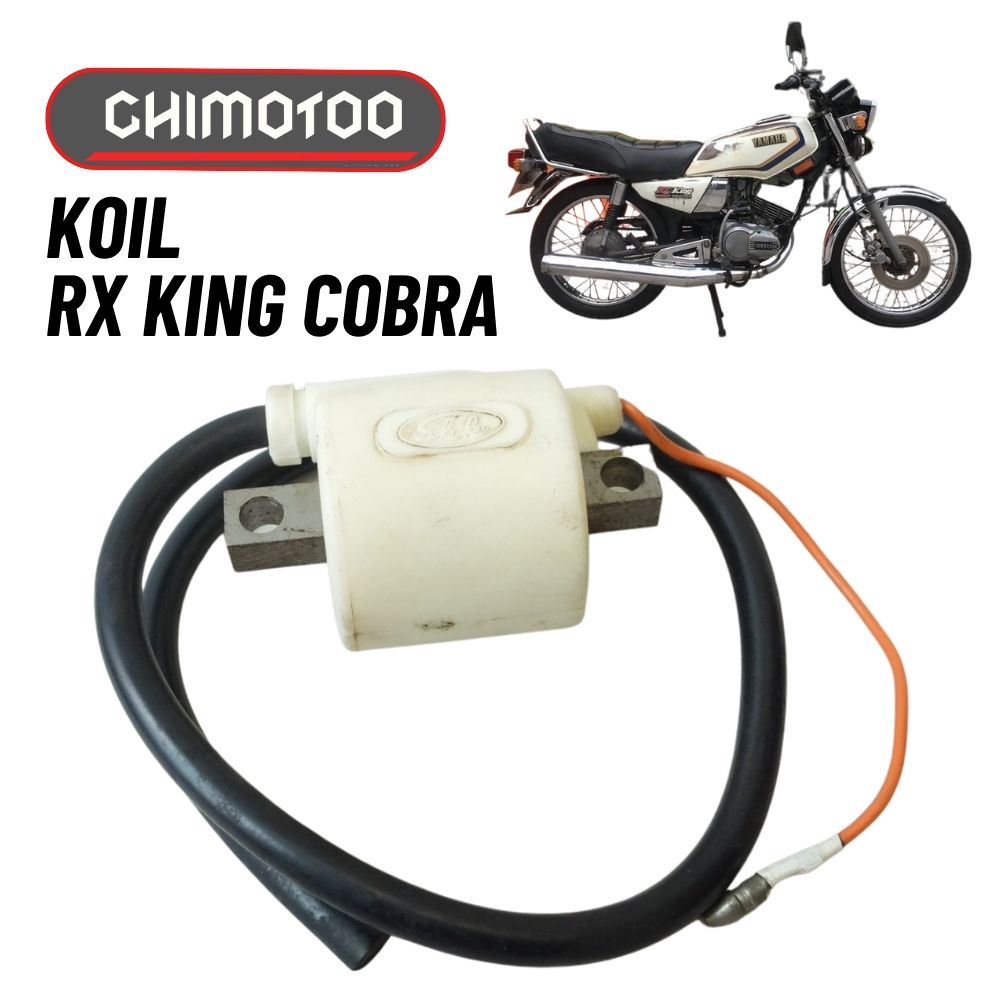 Ignition Coil Koil Putih 5T6 Yamaha Rxk Rx King Cobra Kobra Master Rxs Rx Spesial Special Yt115 Rxz 