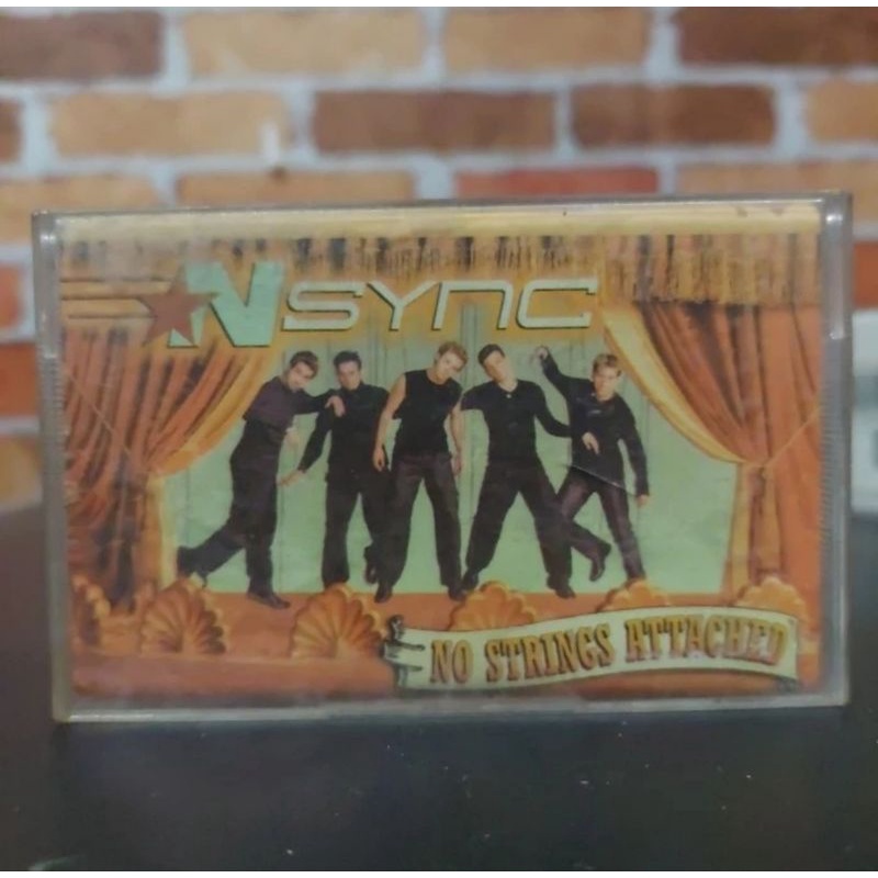 Kaset Pita Nsync