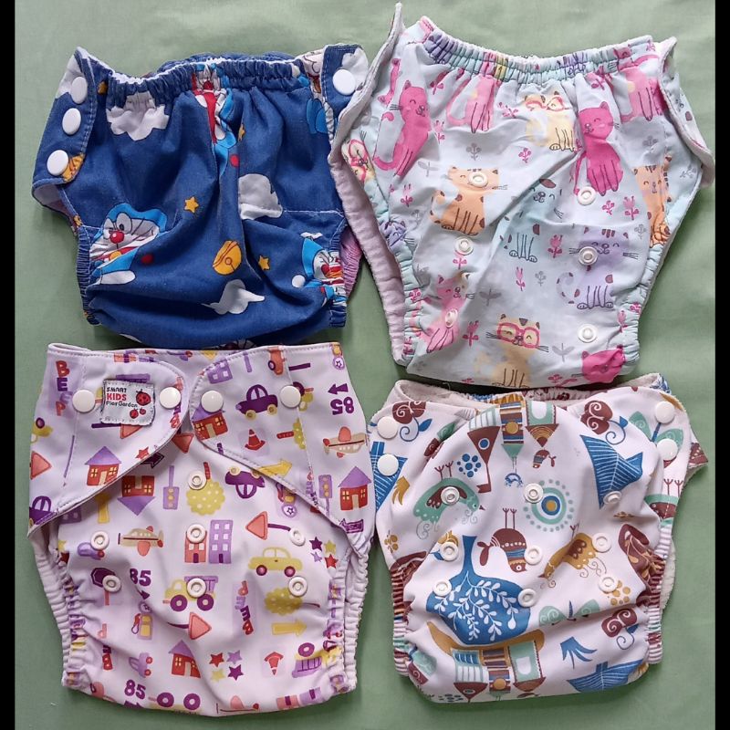 Clodi Babyland Nadnad Babylove Smart Kids Popok Kain Cloth Diaper