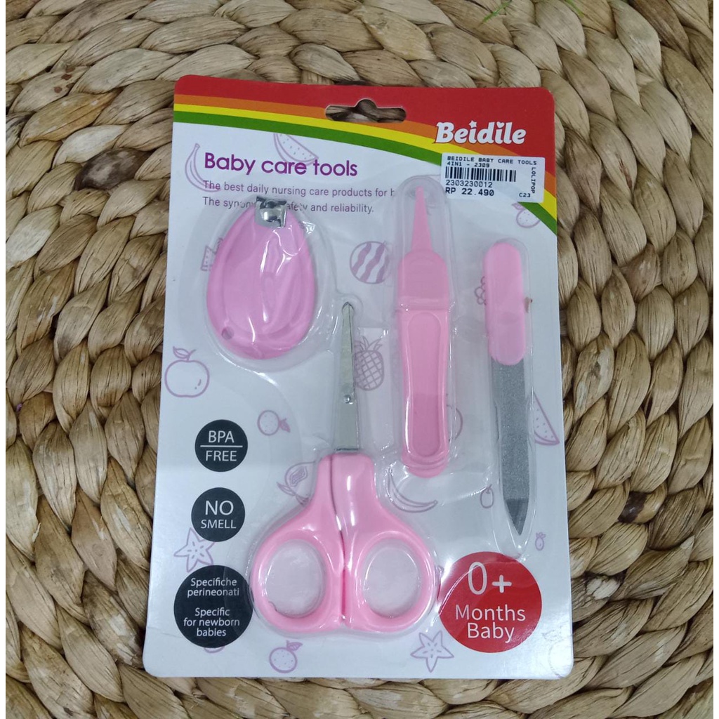 Baby Care Tools 4in1