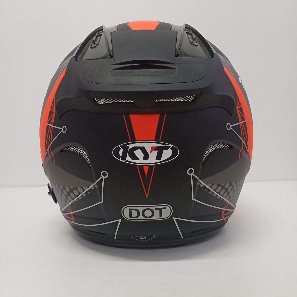 HELM GALAXY FLAT R MATRIX BLACK MATT RED FLUO DOUBLE VISOR HALF FACE