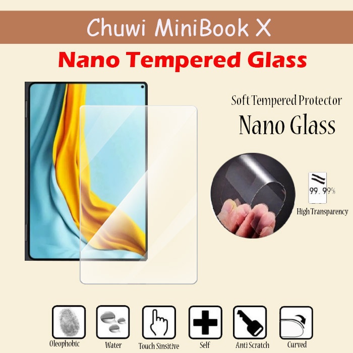 Chuwi MiniBook X NANO TEMPERED GLASS ANTI GORES SCREEN PROTECTOR