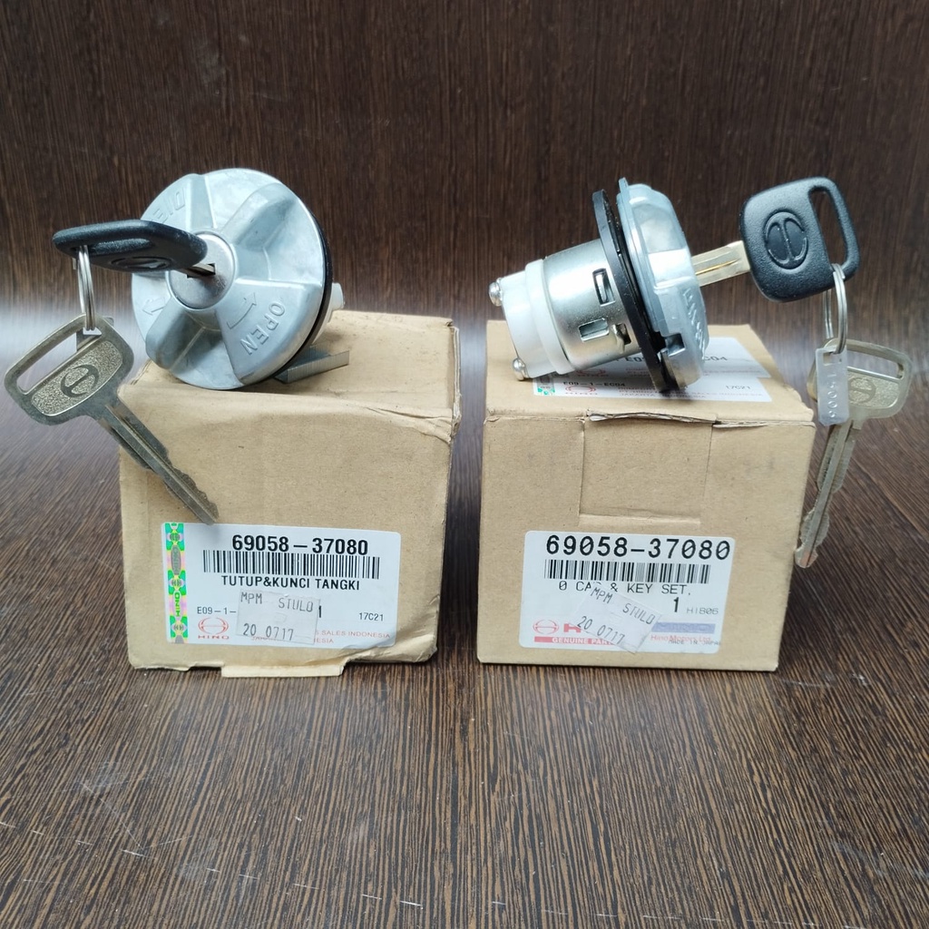 TUTUP TANGKI SOLAR ASLI GENUINE HINO DUTRO 69058-37080