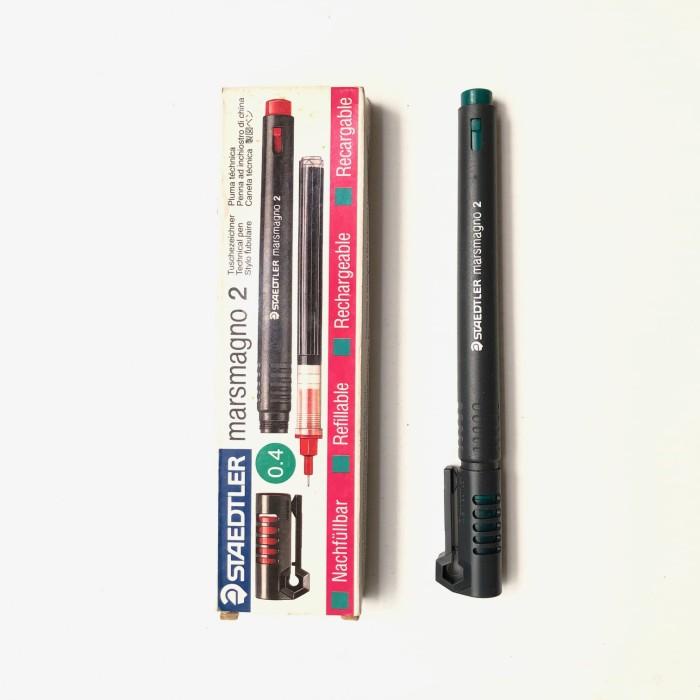 

Terlaris Staedtler Marsmagno 2 Pena Rapido 0,1 - 0,7 (Tinta Dintabung Kering)