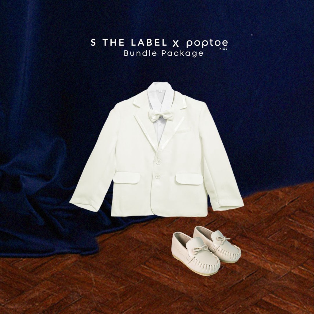 Bundle Package (S THE LABEL X POPTOE) Lewis Suit &amp; Tuscan Beige