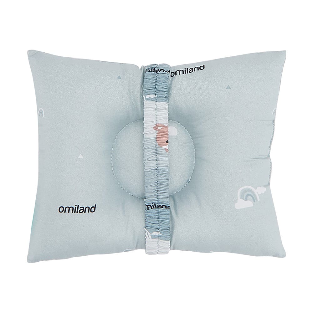 Omiland Bantal Ibu Menyusui Bulat + Bantal Lengan Cow &amp; Friends Series