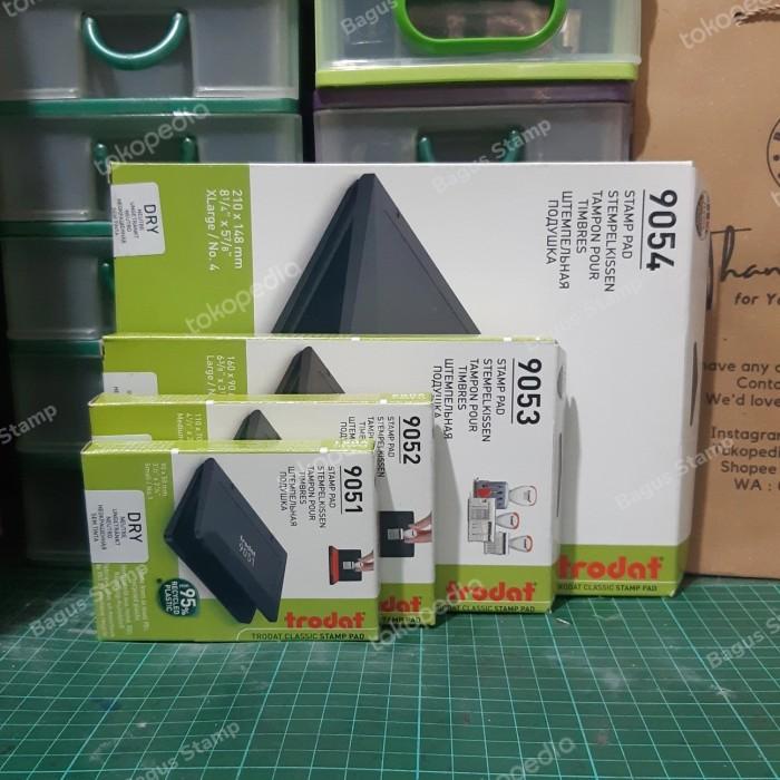 Terlaris Bak Stempel Jumbo Trodat 9054 / Stamp Pad Trodat