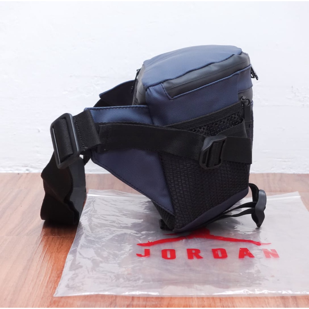 Waistbag Air Jord4n Tas Pinggang Pria Import Mirror Original Bahan Tebal