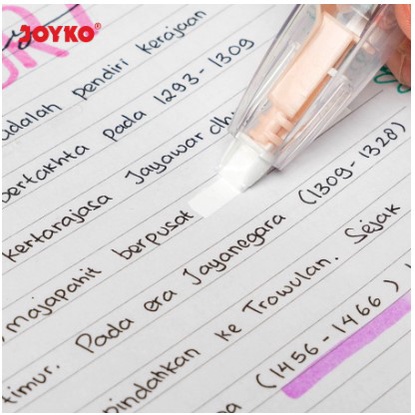 Correction Tape / Pita Koreksi Joyko CT-571 5mmx12meter