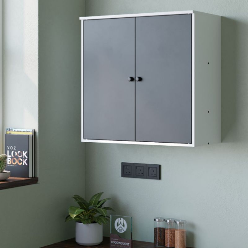 KITCHEN SET rak bumbu dapur / ambalan rak dinding dapur serbaguna murah bk