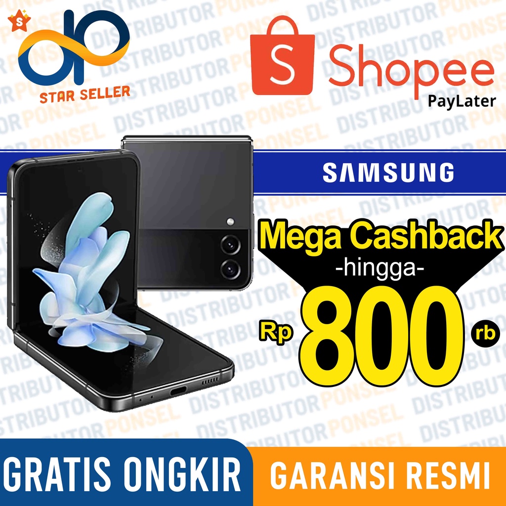 Samsung Galaxy Z Flip 4 5G 8GB+512GB 8GB+256GB 8+128GB Garansi Resmi Samsung Flip 4 8 GB 512 GB 8 GB 256 GB 12 GB 128 GB