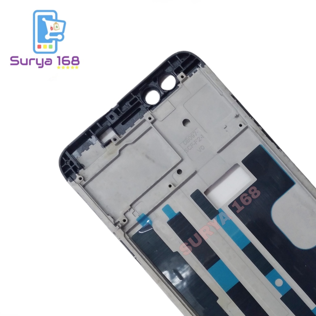 FRAME LCD / TULANGAN LCD / TATAKAN TENGAH LCD / BEZZEL MIDDLE OPPO F3 ORI COPOTAN MULUS