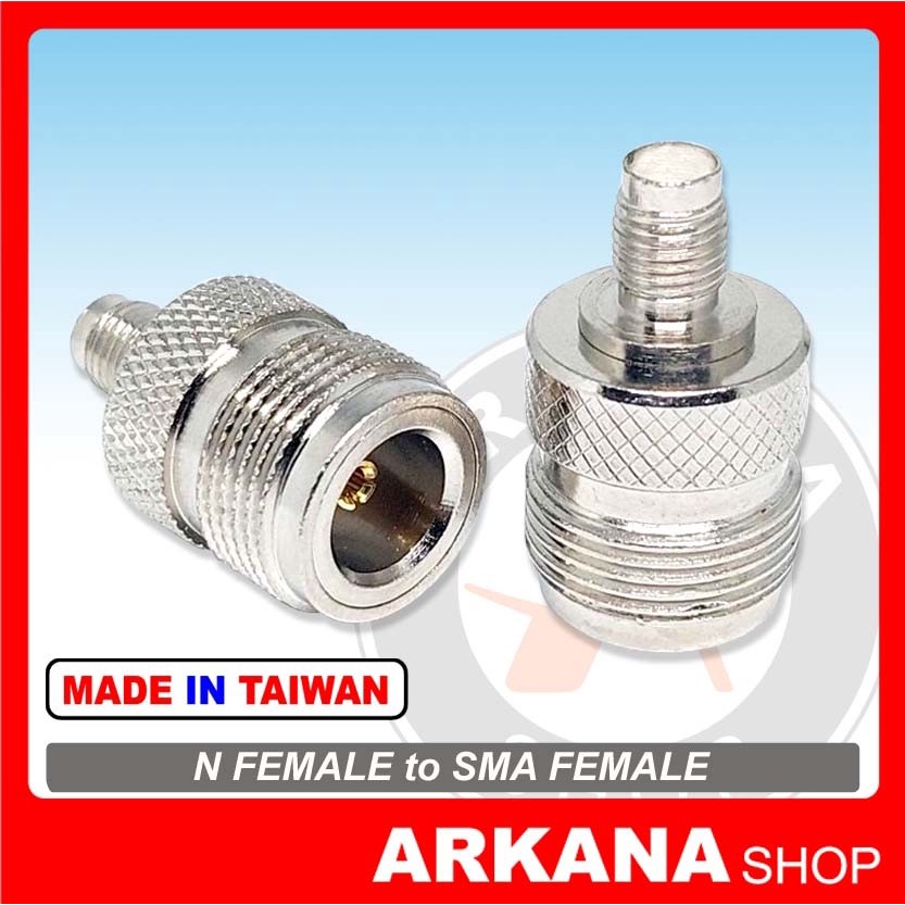 KONEKTOR N FEMALE TO SMA FEMALE