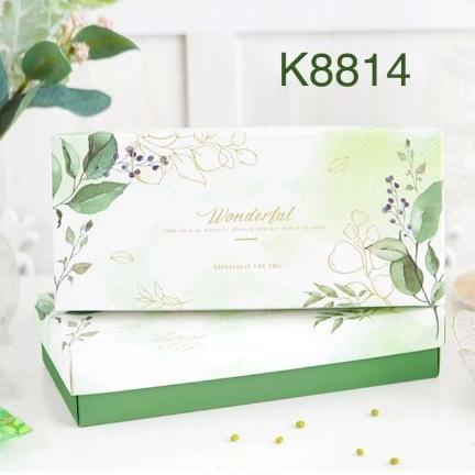

KUE KERING K8814 ISI 10 KOTAK NASTAR COOKIES PACKAGING GIFT BOX K88 EL09I09A82L