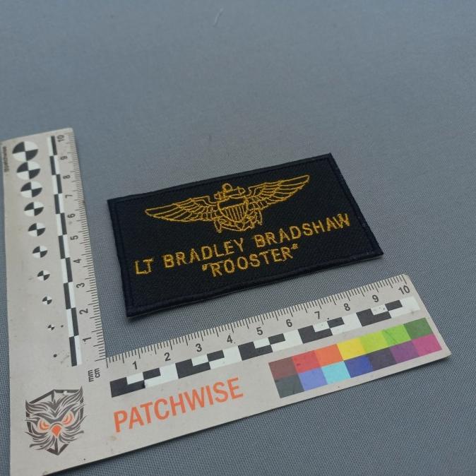 @@@@] Patch bordir Top Gun ROOSTER full set