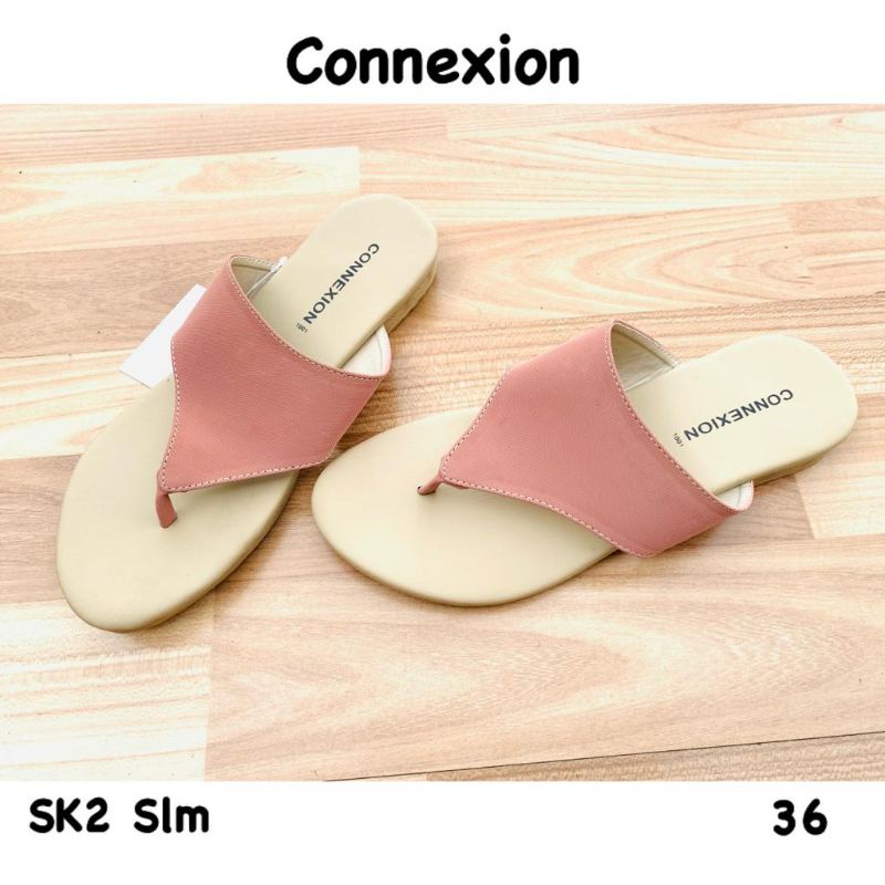 sandal flat connexion