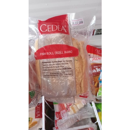 

cedea fish roll