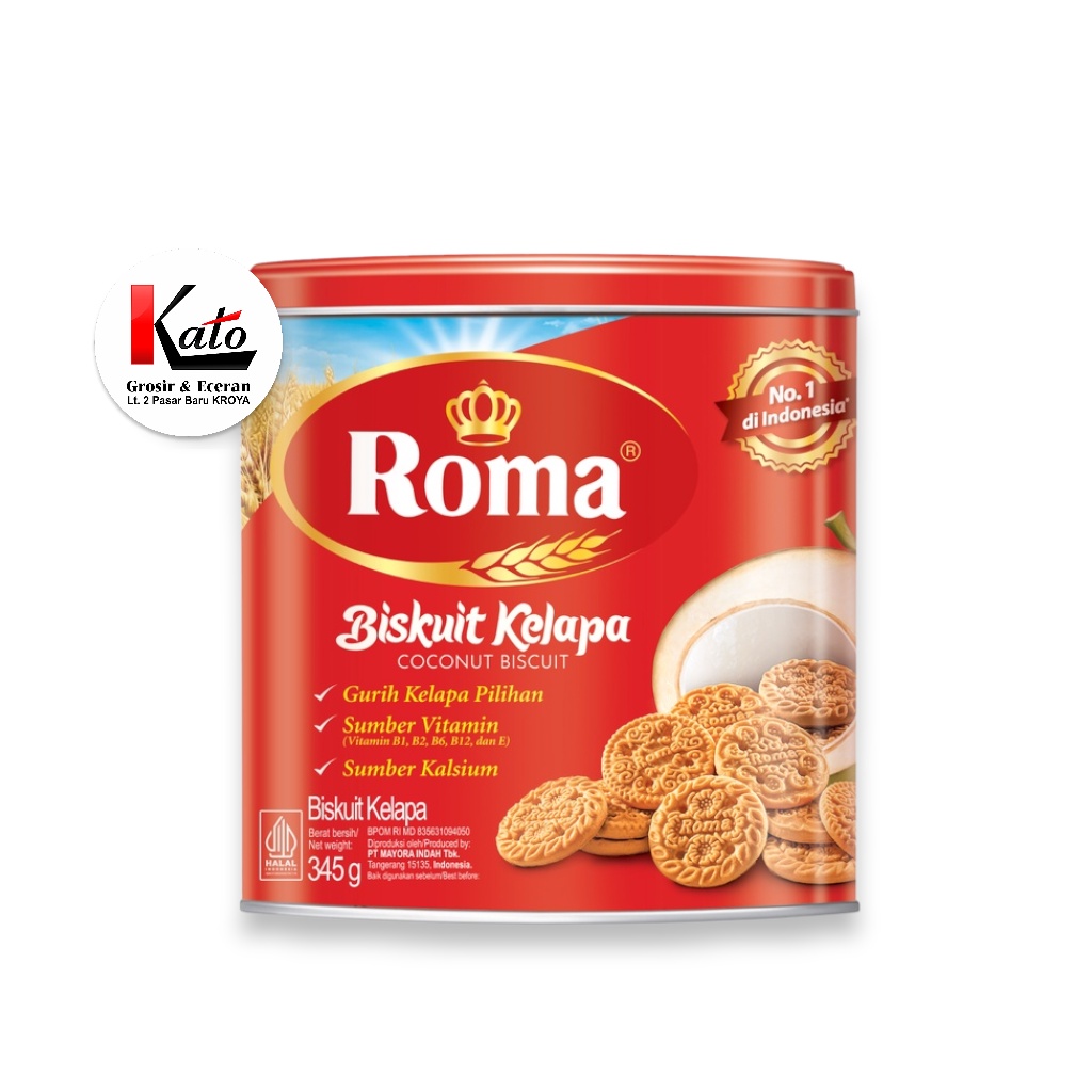 

Roma Kelapa Kaleng Seasonal 345gr