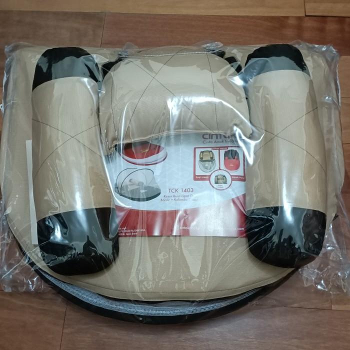 Kasur Bayi Busa Lipat Oval + Kelambu Cintaka Ctk 1403