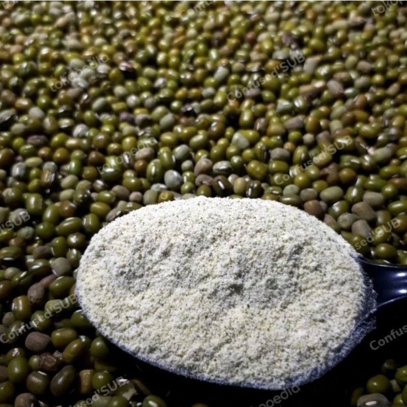 

Pure - Green Bean Flour | Tepung Kacang Hijau - 100Gr