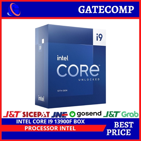 Processor Intel Core i9 13900F 24 Core 32 Threads 5.60GHz (LGA 1700)