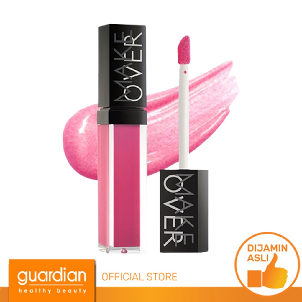 MAKE OVER Liquid Lip Color 5ml - Drop-Dead Pink