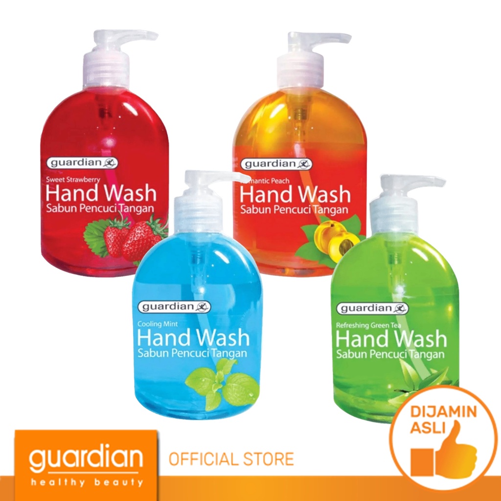 GUARDIAN Cooling Mint Hand Wash 500ml Sabun Cuci Tangan