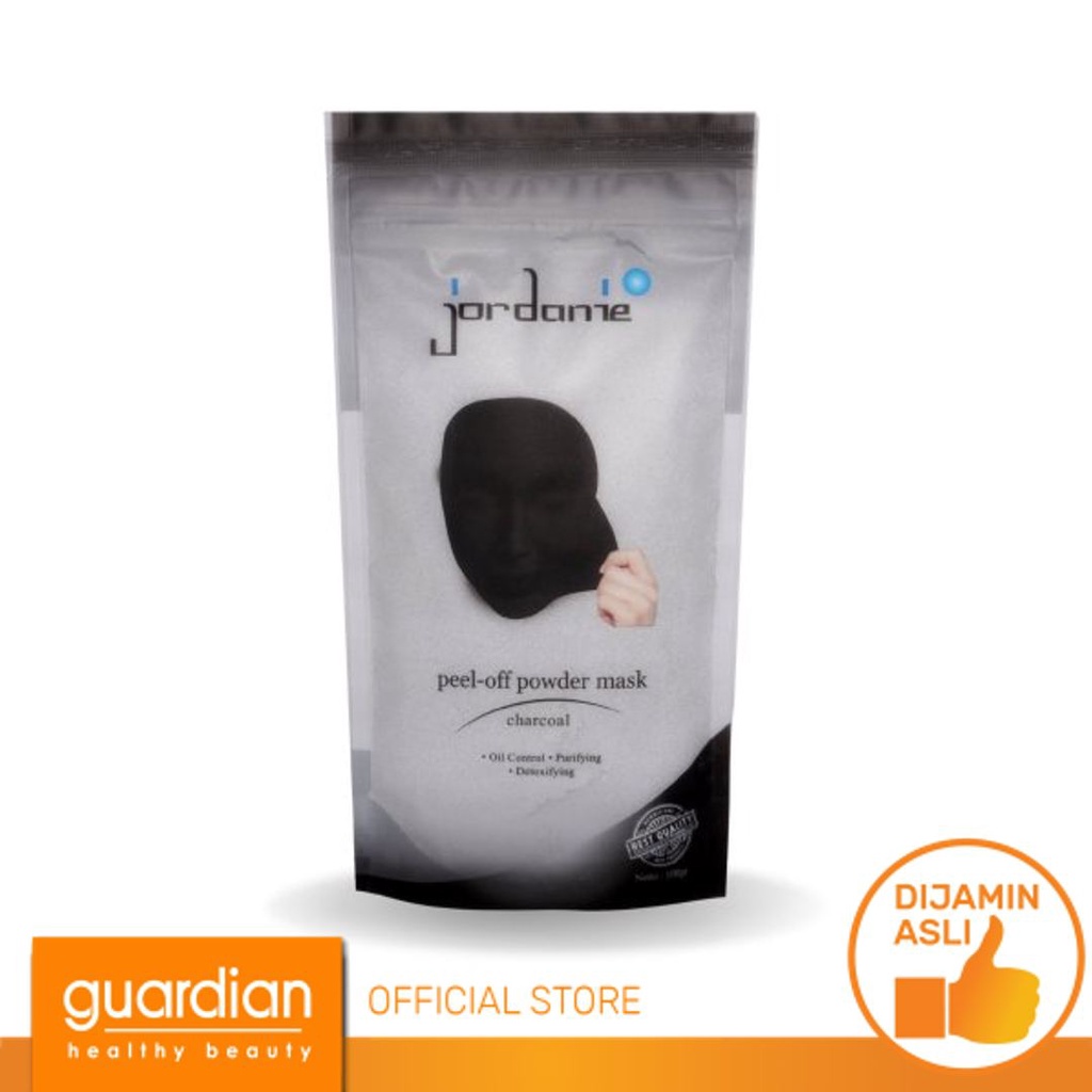 JORDANIE Charcoal Peel Off Mask Powder 100g