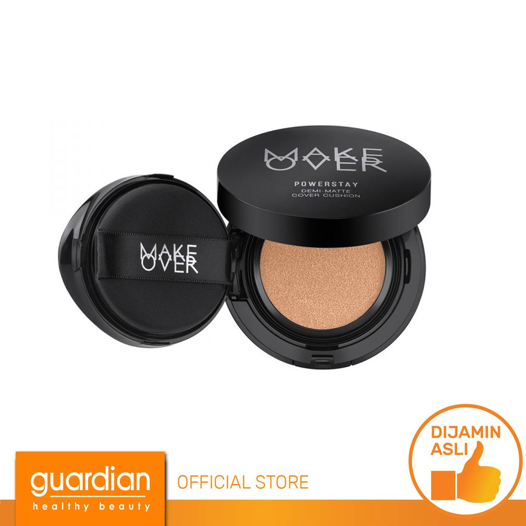 MAKE OVER Powerstay Demi-Matte Cushion N30 Natural Beige 15g