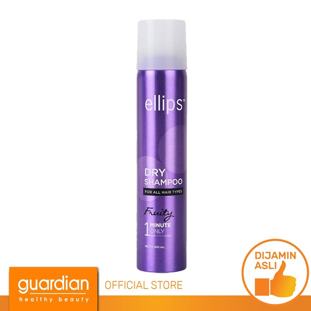 ELLIPS Dry Shampoo Fruity 200ml