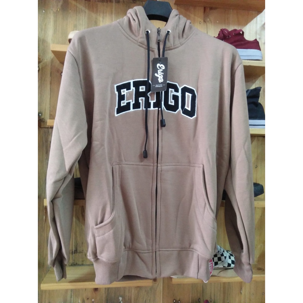 Jaket Hoodie Erigo