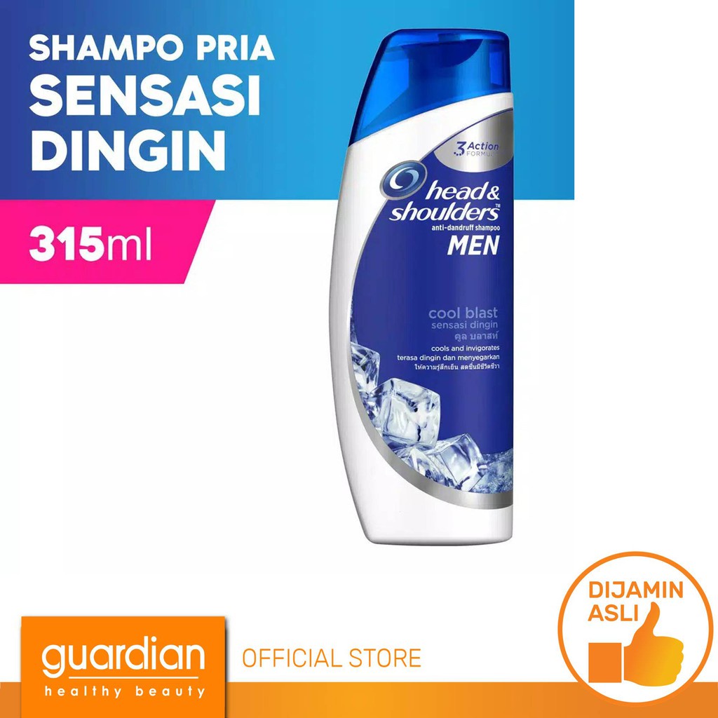HEAD & SHOULDERS Men Shampoo Cool Blast 315ml