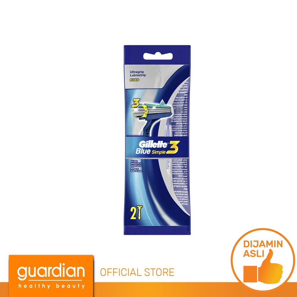 GILLETTE Blue Simple 3 2S