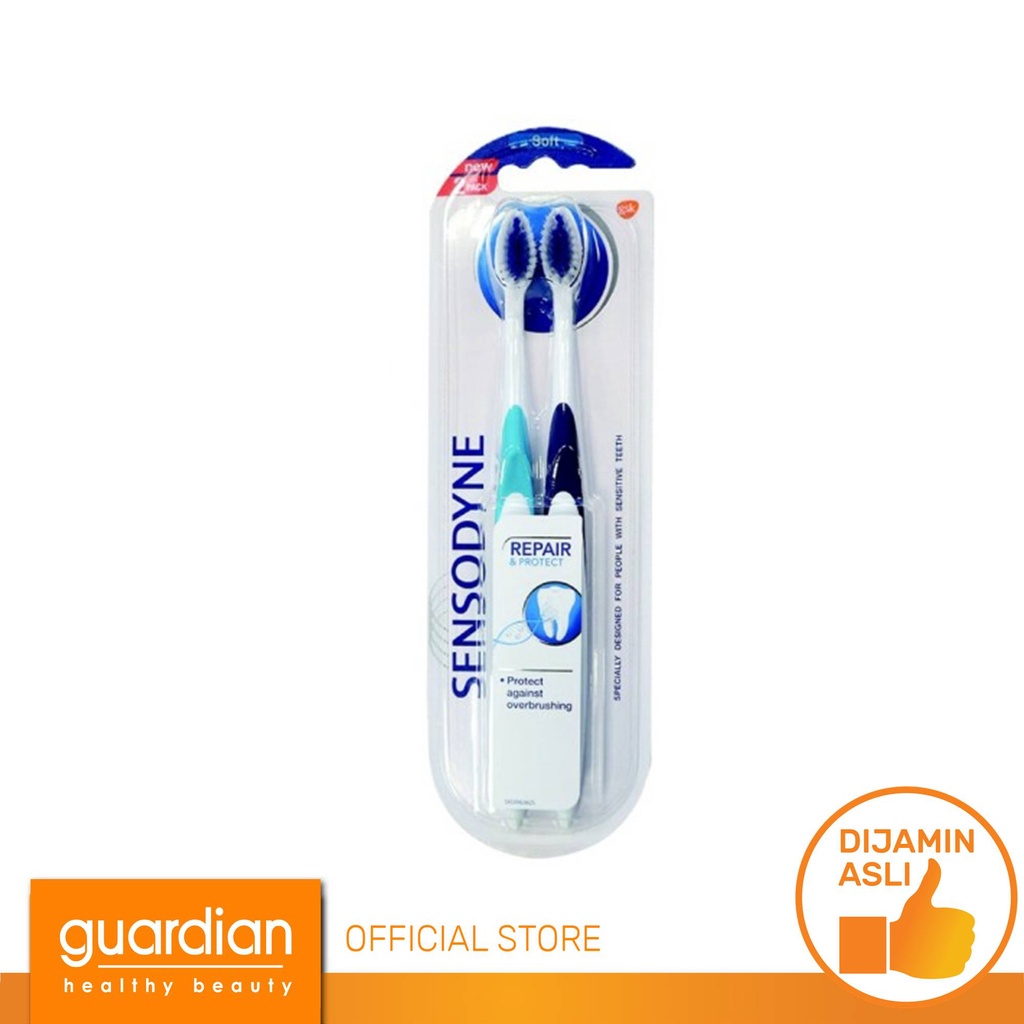 Sensodyne Toothbrush Repair & Protect Soft 2Pcs