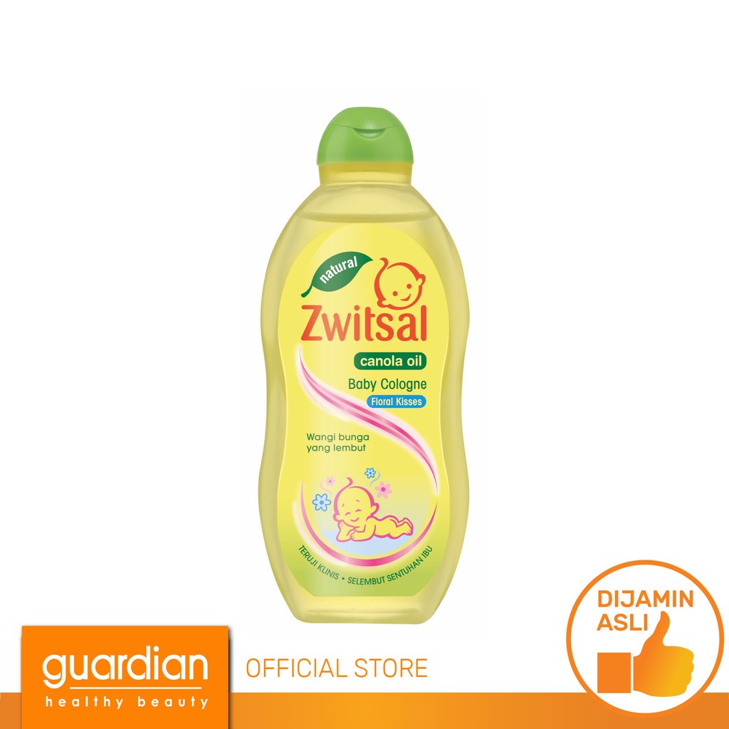 ZWITSAL Baby Cologne Floral Kiss 100ml