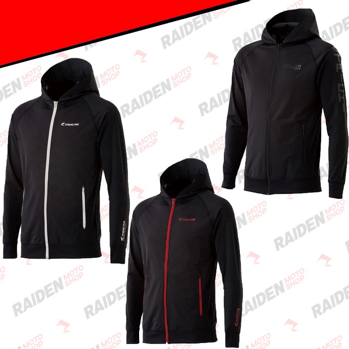 RS TAICHI RSU 319 COOL RIDE ZIP INNER PARKA RACER