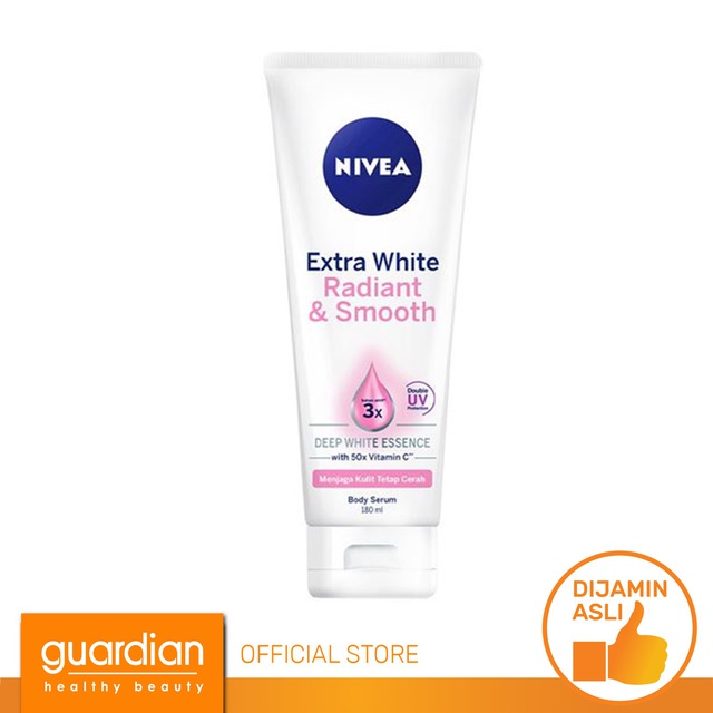 NIVEA Body Serum Extra Bright Radiant &amp; Smooth 180ml