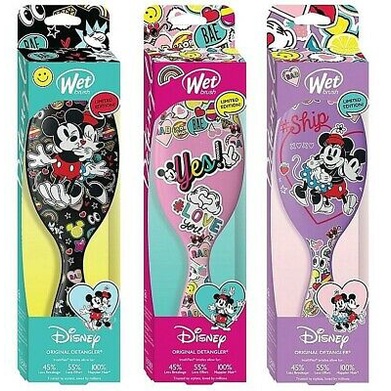 ❤ MEMEY ❤ The WET BRUSH Disney Mickey Detangler | Besar