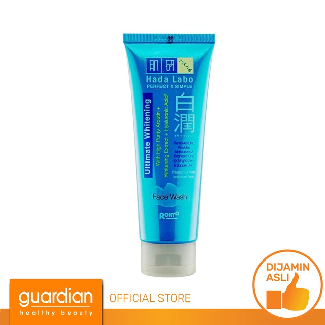 HADA LABO Sirojyun Facial Wash 100g