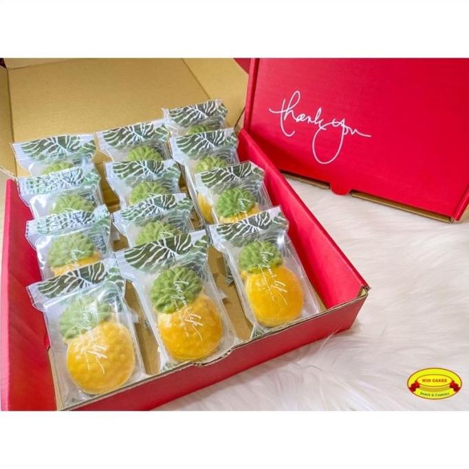 

KUE KERING NASTAR TAIWAN / NASTAR NANAS WISMAN JUMBO / TAIWANESE PINEAPPLE CAKE / EL09I09A82L