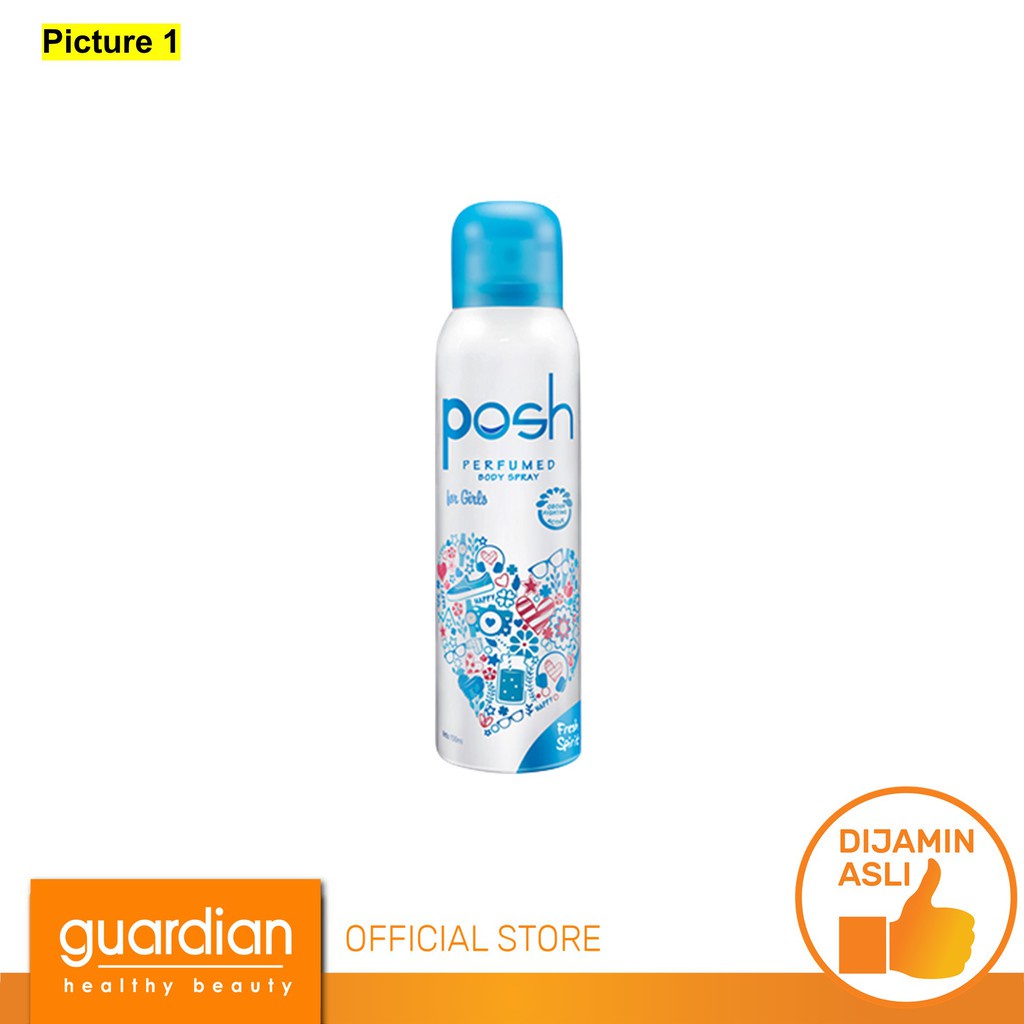 POSH Body Spray Fresh Spirit 150ml
