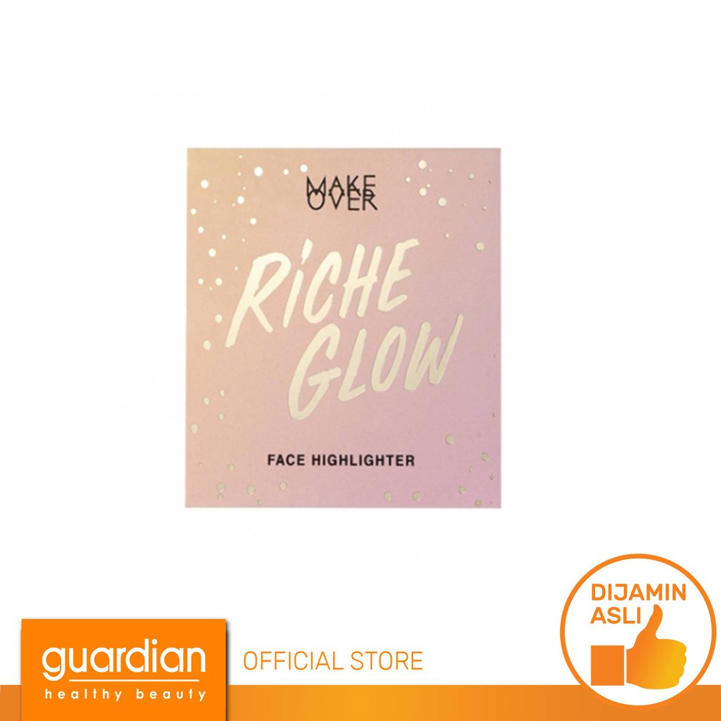 MAKE OVER Riche Glow Face Highlighter 13g