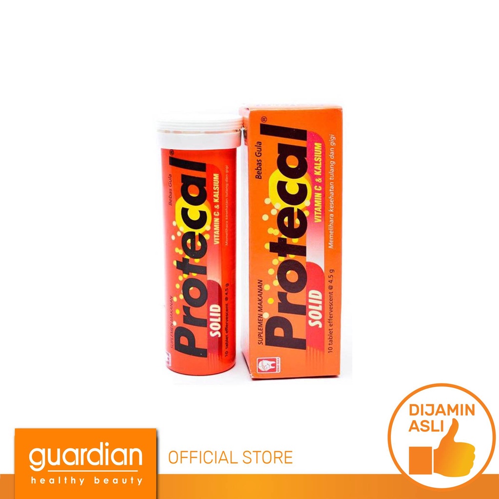 PROTECAL Effervescent Tablets 10S