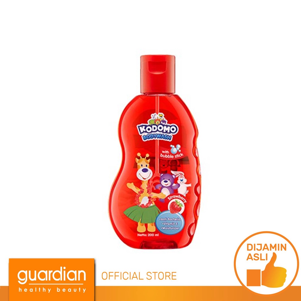 KODOMO Bodywash Strawberry 200ml