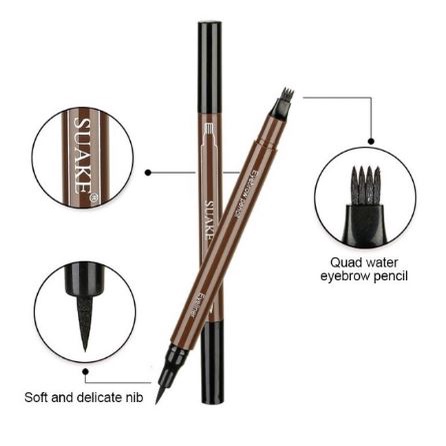 PENSIL ALIS WATERPROOF ANTI AIR DAN TAHAN LAMA TINT MY 4 TIP WATERPROOF EYEBROW ANTI LUNTUR