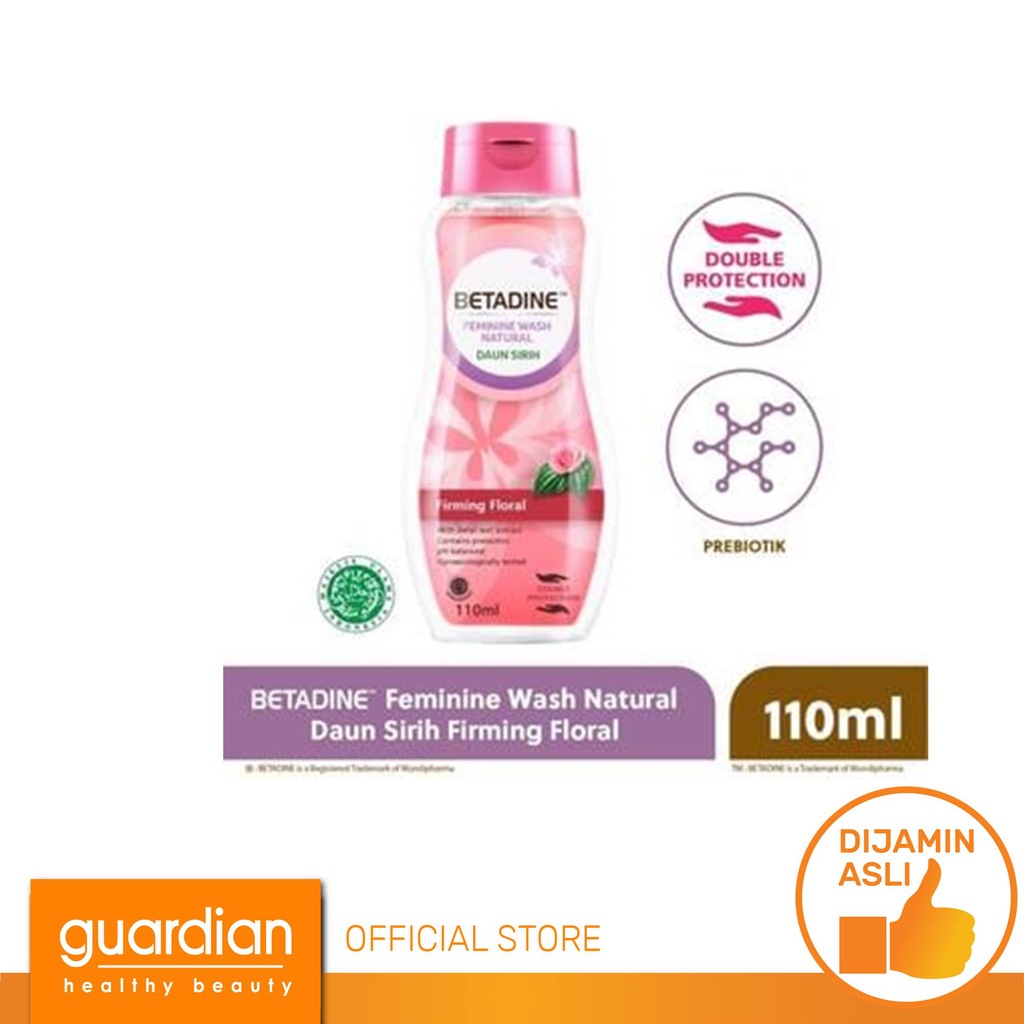 BETADINE Feminine Wash Sirih Fresh Floral 110ml