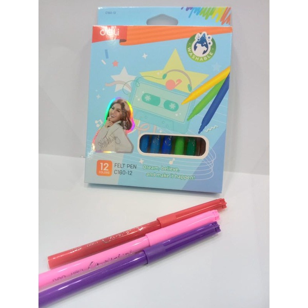 

DELI FELT PEN C160-12