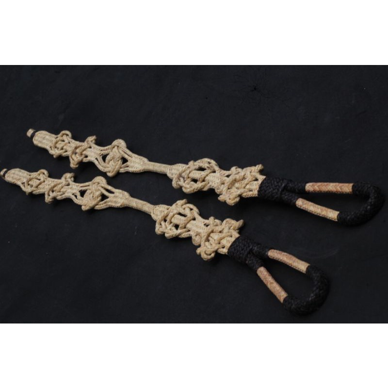 Tali Belawit/Kawit Mandau/Tali Mandau Kalimantan Terbaik (Buhul Lima)