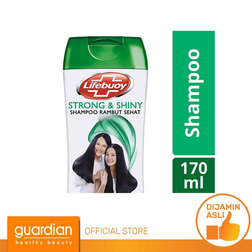 LIFEBUOY Sampo Kuat &amp; Berkilau 170ml