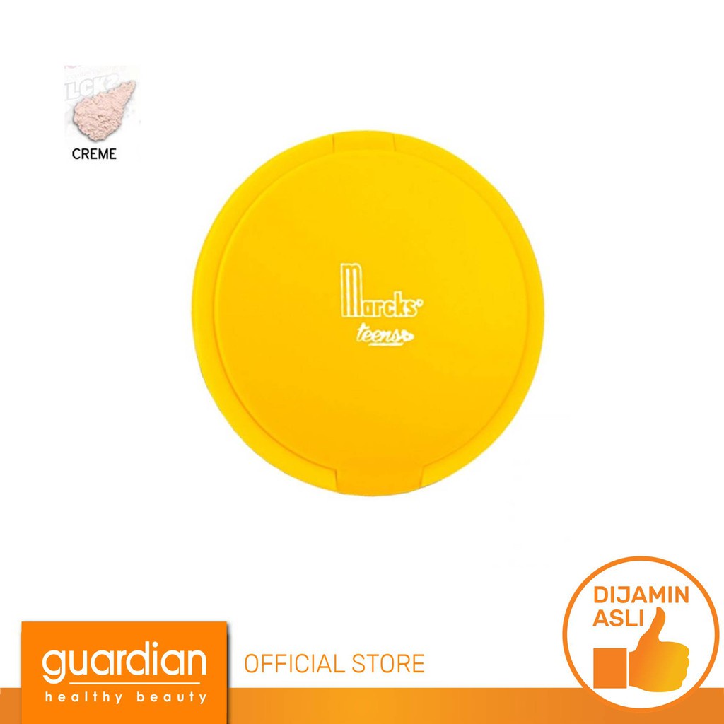 Marcks Bedak Powder Teens Cream 12Gr
